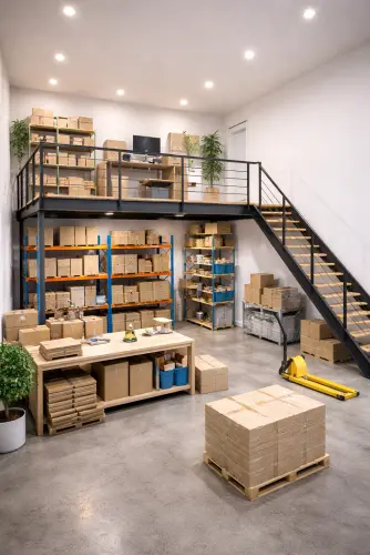 Kontraktor Mezzanine tbsimatupang