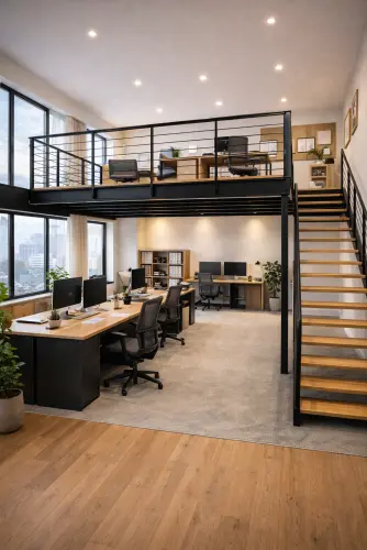 Kontraktor Mezzanine tbsimatupang
