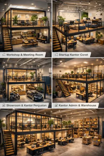 Mezzanine Ruang Kantor di Tb Simatupang