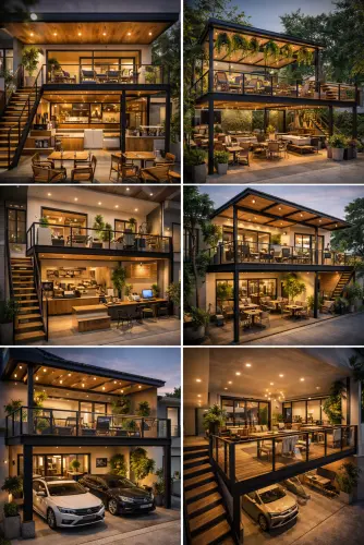 Mezannine Cafe Modern di Tb Simatupang
