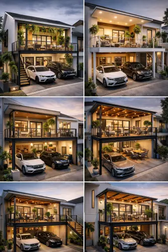 Mezannine Teras Rumah Keren di Tb Simatupang