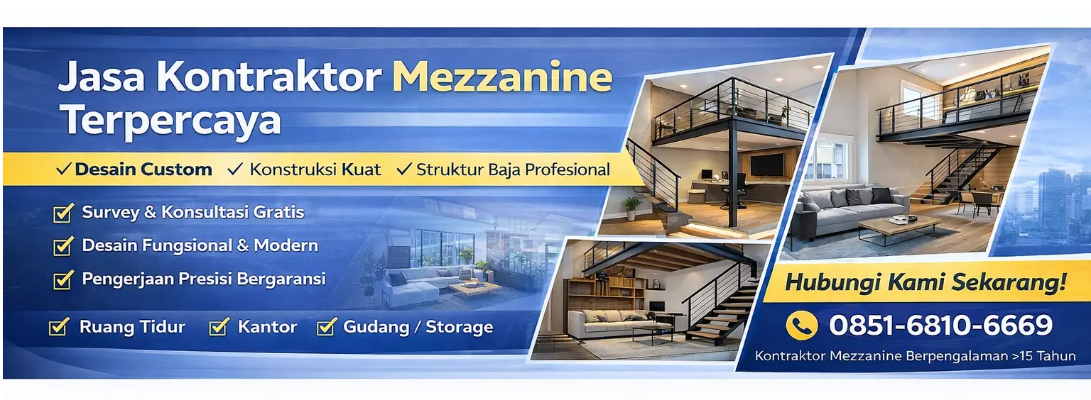 Jasa Pembuatan Mezzanine tbsimatupang Bergaransi